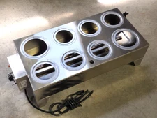 GREAT CONDITION - Boekel Scientific 1494 Concentric Ring Bath, 8 Place, 120V