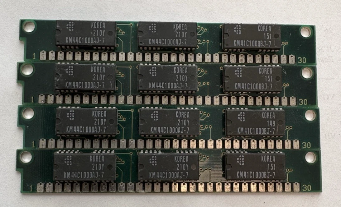 1MB per Module SIMM Computer RAM for sale - eBay