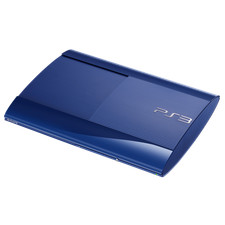 PS3 Ultraslim Azul 500GB (Sin Mando) [PO27459]