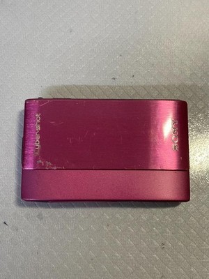 Sony Cyber Shot DSC-TX1 10.2MP 4x Compact Digital Camera Pink