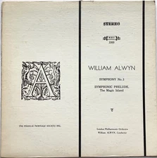 William Alwyn, London Philharmonic Orchestra, Symphony No. 3 / Symphonic Prelude