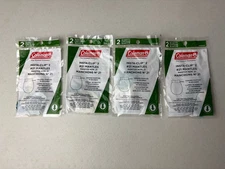 Coleman Lantern Insta-Clip #21 Mantles Lot Of 8 Unused 