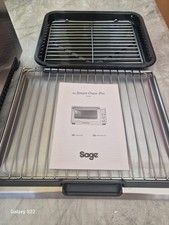 Sage The Smart Oven Pro Electric Mini Oven BOV820BSS Brushed Stainless Steel*