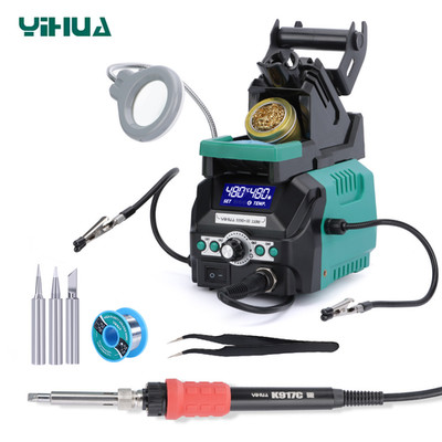 YIHUA 939D+ III Digital Soldering Station with 110W Soldering Iron