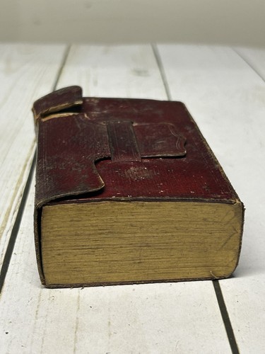 Antique Bible 1836 Charles Hoag Everlasting Gospel Concord NH - Picture 6 of 14