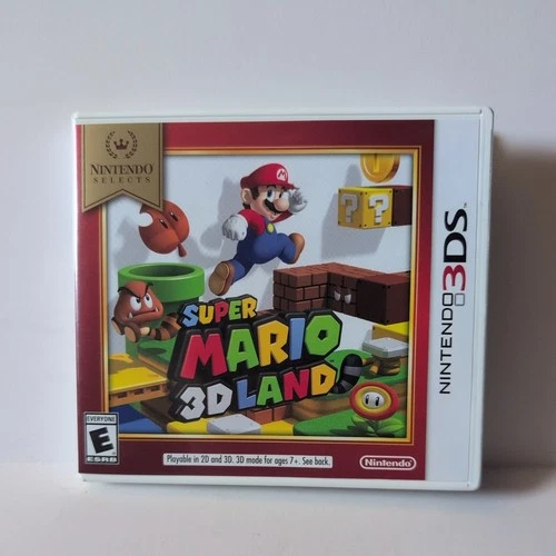 Super Mario 3D Land - Nintendo Selects Edition 3DS