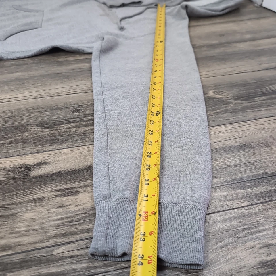 Sudadera con Capucha Life Is Good Peso Pesado Polar Gris Mujer XL Logo Bordado Foto 3 de 4