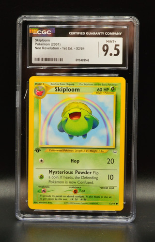 Skiploom (1st Edition) graded CGC 9.5 for sale on eBay