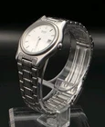 Vintage 1990's Ladies Seiko Quartz Watch Date Stainless Steel classic 7N89-0021