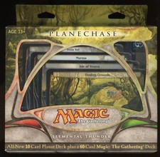2009 MTG Magic the Gathering Planechase Elemental Thunder Deck / Kit Sealed