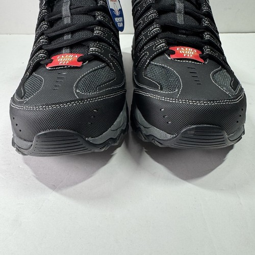Skechers Men's After Burn Memory Fit Sneaker Size 11.5 Style 50125 BKCC - Picture 7 of 9