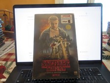 Stranger Things Season One, 4-disc DVD Blu-Ray Collectors Edition Box Set NEW