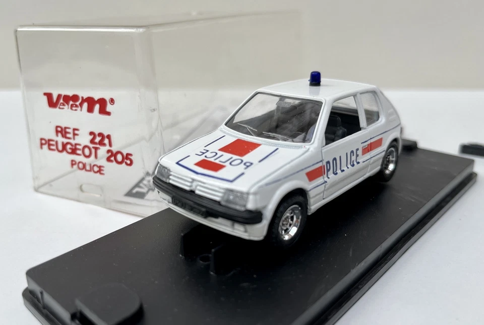 Peugeot 205 Police - Verem 221 - 1980’s - Neuf avec boite - Photo 2/4