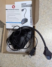 CMTECK CM-G17006 USB Condenser Microphone - Black