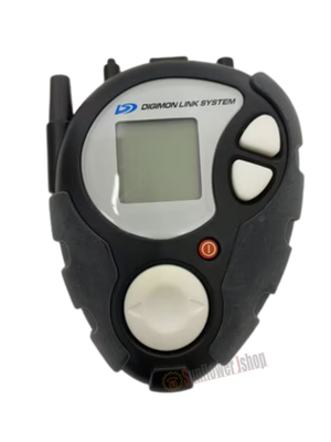 Digimon Adventure 02 D-3 Digivice Version V2 Black Bandai Japan