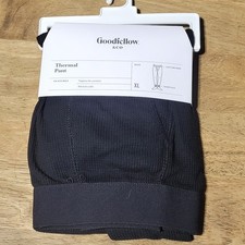 Goodfellows Co. Size XL Black Thermal Bottoms NIP