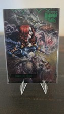 Marvel Fleer Ultra Midnight Sons Madelyne Pryor Green 55 Card