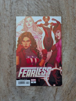 Fearless #1 Jenny Frison Connecting Variant Cover Marvel Comics 2019