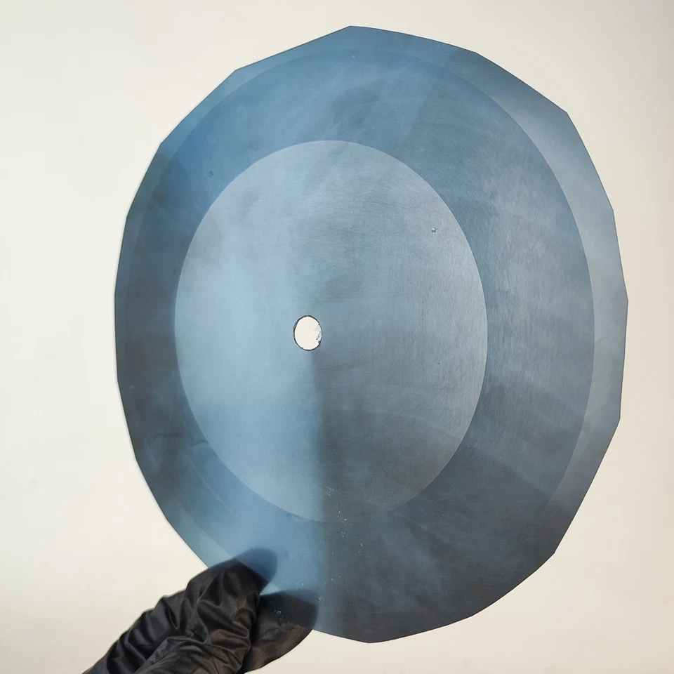 LED ZEPPELIN GALLOWS POLE X-Ray USSR Record Roentgen Bone Ribs Music Vinyl - Image 2 of 2