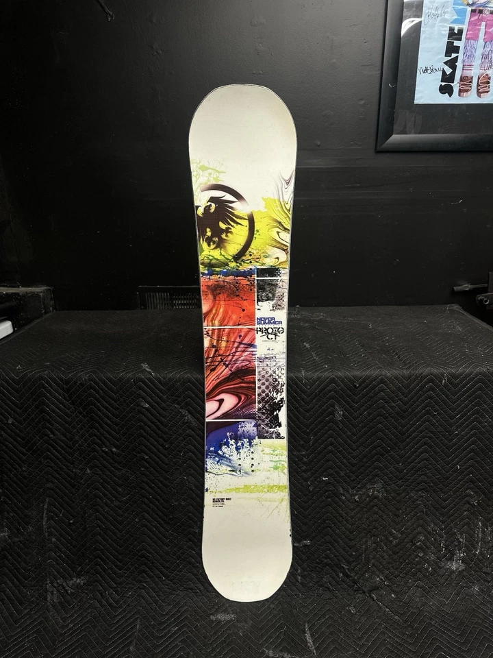 Snowboard Never Summer Photo Ct Talla 154 Serie Carbonium Foto 2 de 4