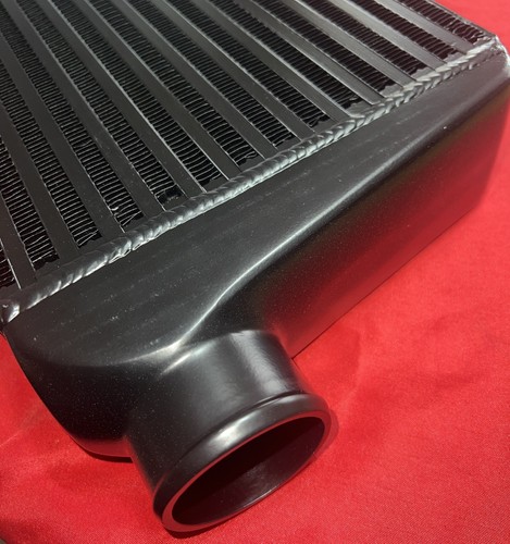 Frostbite FB604B Air to Air Intercooler 23.5x9”x3” Core 2.5” Inlet/outlet Black - Picture 3 of 4