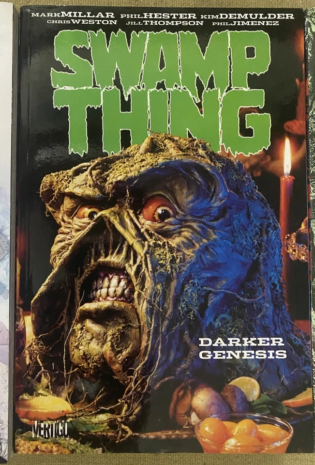 Swamp Thing by Mark Millar & Phil Hester Vol 1 2 3 complete tpb NM OOP Vertigo - Image 3 of 4