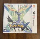 Pokemon X 3DS (Brand New Factory Sealed US Version) Nintendo 3DS