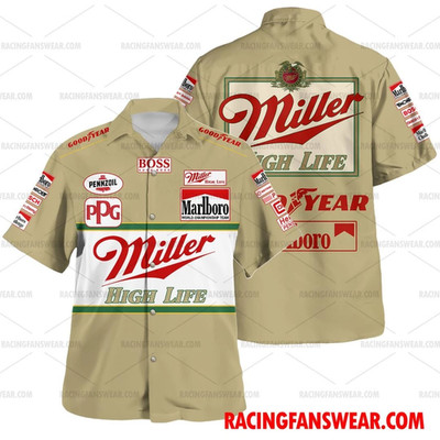 Danny Sullivan IndyCar 1989 Racing Suit Hawaiian