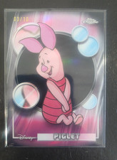 2026 Topps Chrome Disney Piglet True Black /10 #103