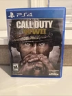 Sony PS4 Call Of Duty WWII, PlayStation 2017 No Booklet