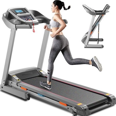 Foading Treadmill 13% Auto Incline Wider Treadmill Machine for Adult FitnessGift