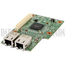 New DELL Broadcom 9R3XX Dual RJ45 Daughter Card