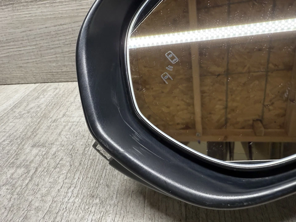 Lexus NX200 NX300H 2015 2016 2017 conductor puerta izquierda espejo cámara punto ciego OEM (3 Foto 3 de 4