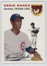 2006 Topps Rookie of the Week Card Shop Promotion Ernie Banks #4 HOF 10ou. rookie card picture