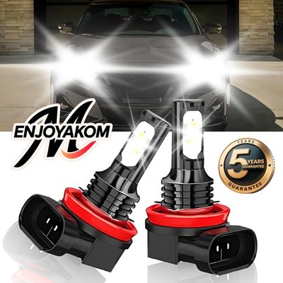 For Nissan Maxima 2007-2021 LED Fog Light Bulb Conversion Kit High Power 2Pcs