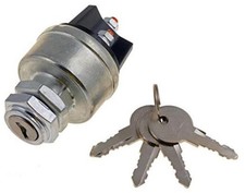 85936 Electrical Switches - Specialty - Starter Switches - Key Style Metal -