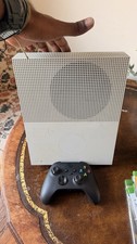 Microsoft Xbox One S 500GB Console - White - Tested & Working - bundle w/ games