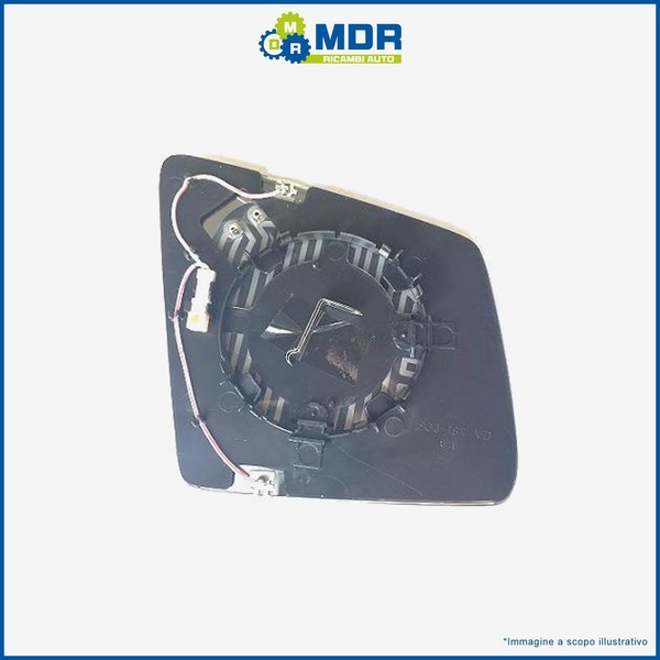 W-Parts Spiegelglas Vorne Links FüR Mercedes ML W166 2011-> A1668100319-image