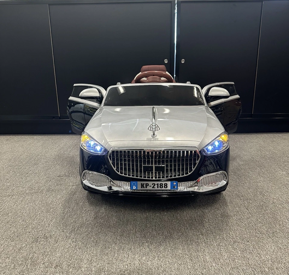 Nuevo coche de paseo con rueda eléctrica de 12 V para niños con control remoto Foto 3 de 4