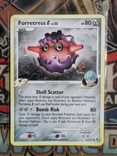 Forretress G 61/111 Common Platinum Rising Rivals Near Mint Pokemon