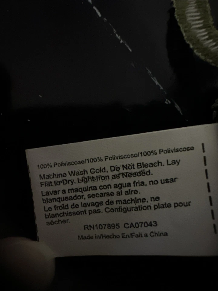 Corredor de mesa XIA encaje verde rojo y azul mariposa y 2 manteles individuales Foto 4 de 4