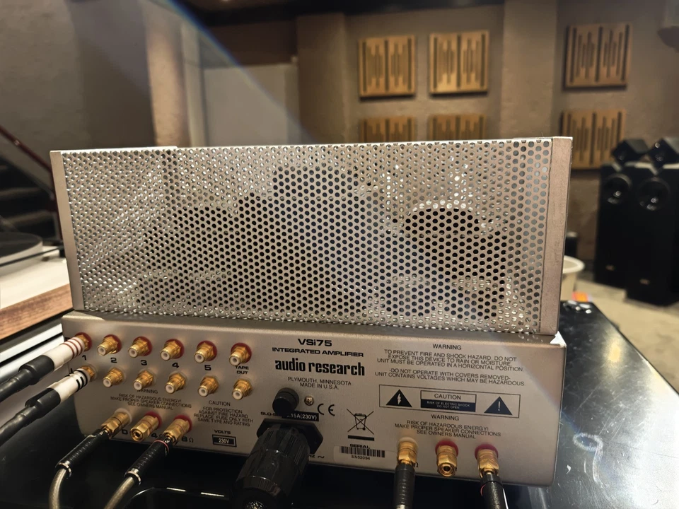 Audio Reasarch VSI75 Vorführer mit Rechnung und Garantie - Bild 4 von 4