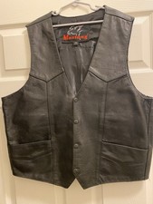 Leather Vest