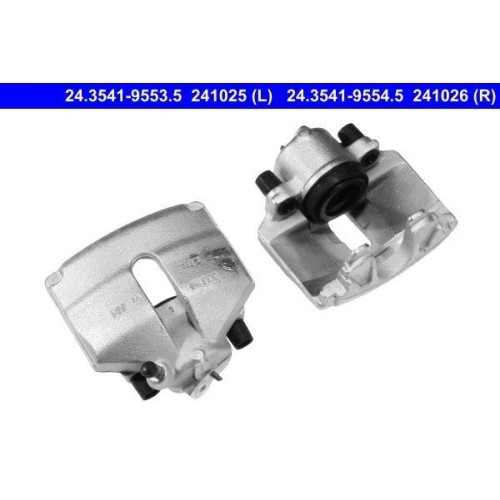 ATE 24.3541-9553.5 Bremssattel Vorderachse Links FüR Seat Skoda Vag-image