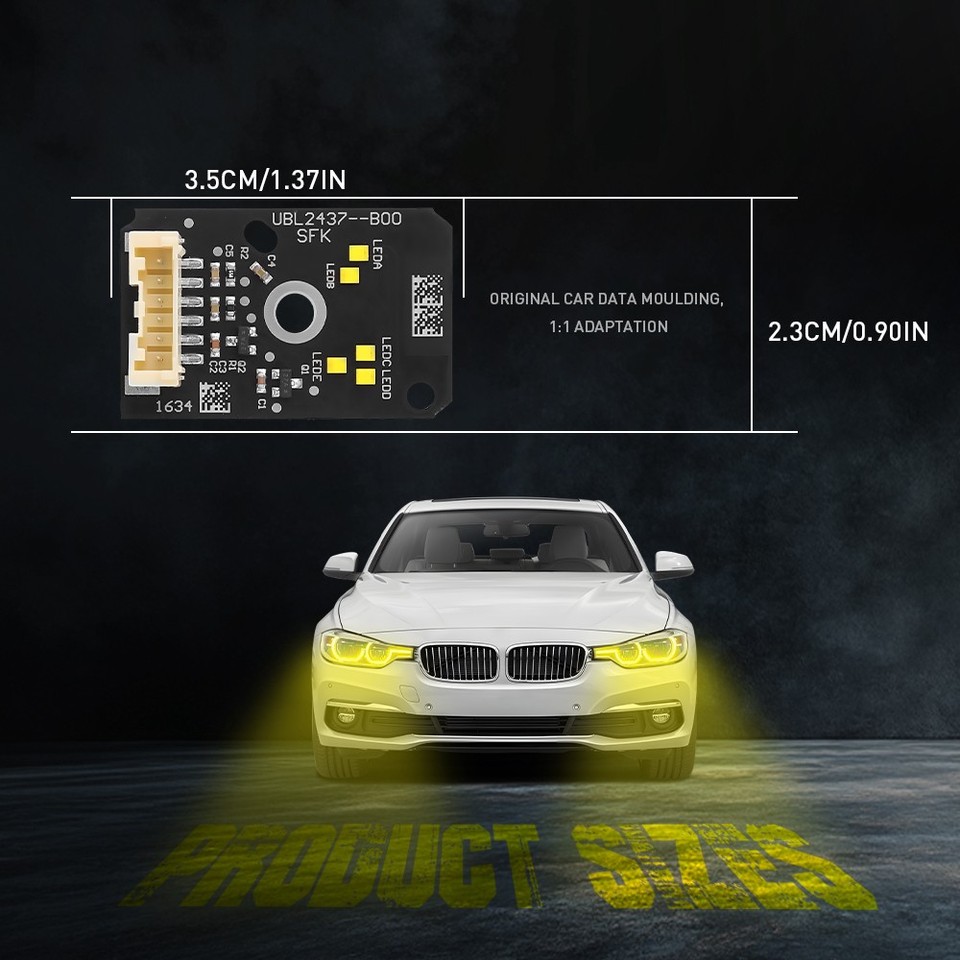 LED RGBW Angel eyes DRL Modules For BMW F90 M5 G30 530i 540i Adaptive LED RGBW Angel eyes DRL Modules For BMW F90 M5 G30 530i 540i Adaptive