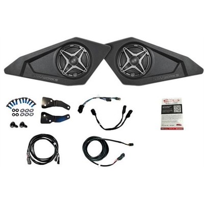 SSV Works FRONT DOOR SPEAKERS W/ SSV A-SPEC SPEAKERS MAVR-PHZ+DFA