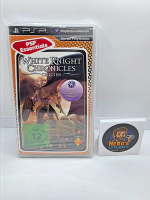 White Knight Chronicles Origins PSP Sony PlayStation Portable Neu Sealed OVP