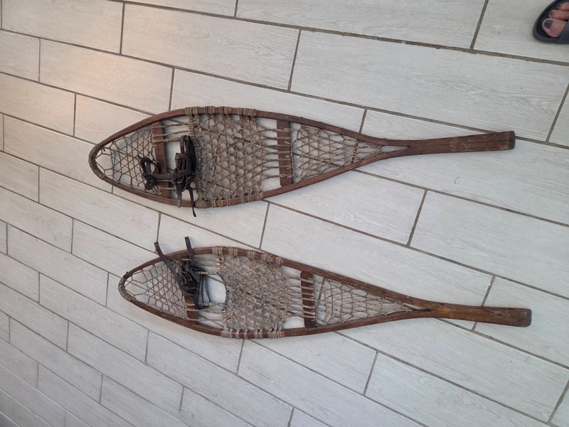 Antique Pair of Snow Shoes