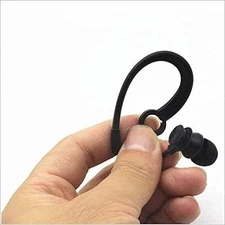 Single Side Earbud Headphones Stereo In-Ear Earphone Removable Hook Earphone for