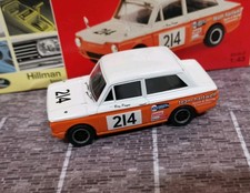 RARE 1/43 CORGI VANGUARDS HILLMAN IMP TEAM HARTWELL race CAR MIB